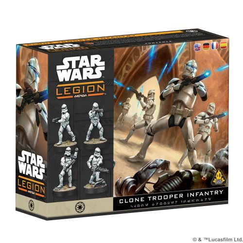 Star Wars Legion  Clone Troopers Infantry
